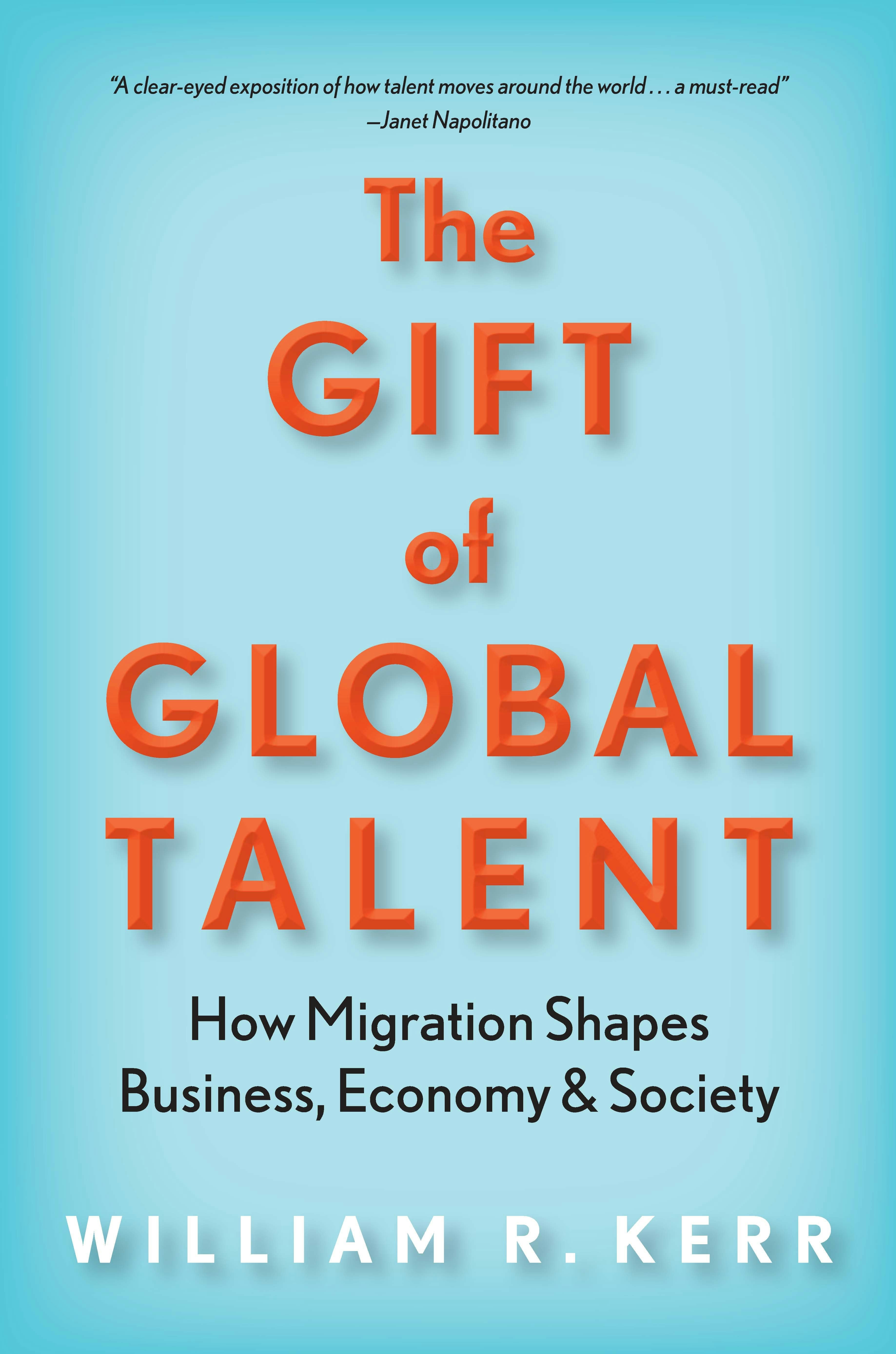 Book cover image for The Gift of Global Talent ISBN: 9781503628984